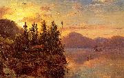  Lake George at Sunset 1862